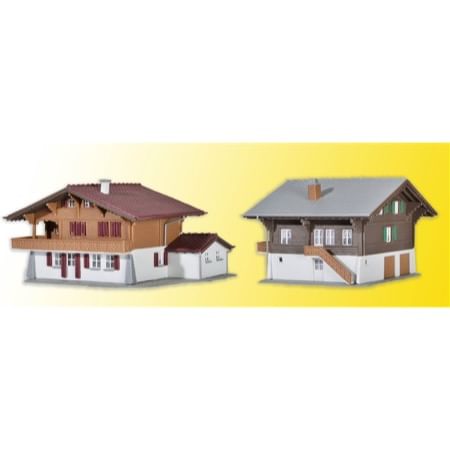 N Chalet Lenk, 2 Stueck 