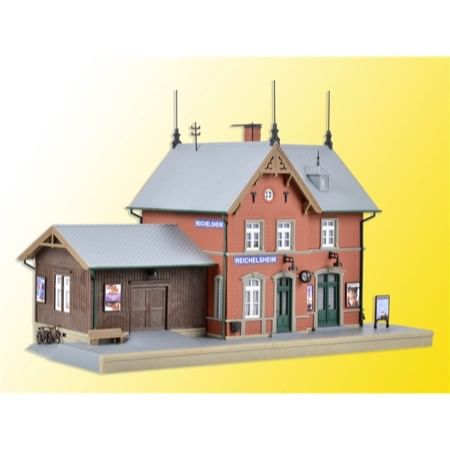 H0 Bahnhof Reichelsheim 