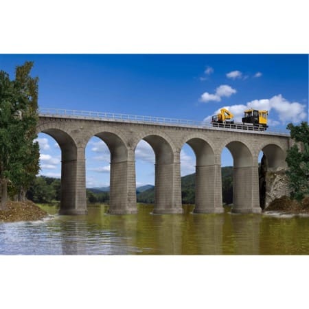 H0 Aachtal-Viadukt eingl. m 