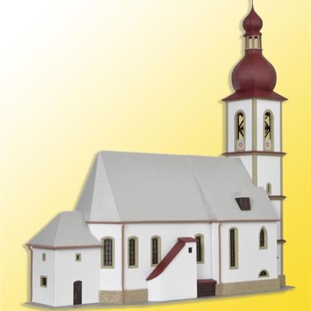 H0 Kirche in Ramsau 
