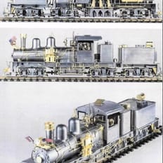 Technologielok Shay (LGB) DC