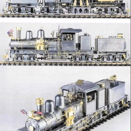 Technologielok Shay (LGB) DC