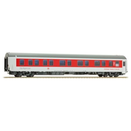 DB WLABmz 61 80 72-90 032-6 City Night Line (Rød/Hvid) 