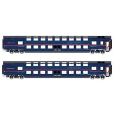 ÖBB Nightjet dobbeldækker-sæt DC