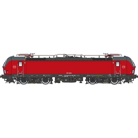 DSB EB 3204 DC m. lyd DC