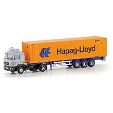 MAN F90 med Hapaq-Lloyd Container 