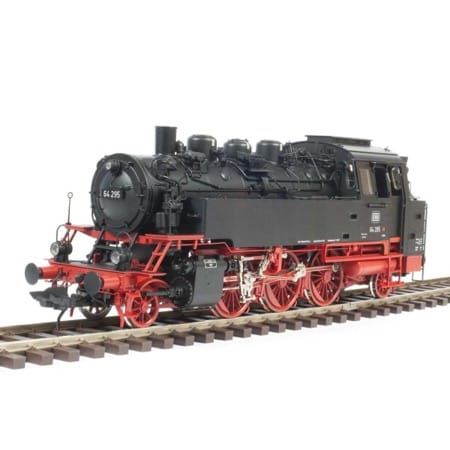 Lenz BR 64 295 med lyd DC