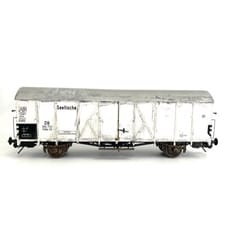 DB kølevogn Tnfs 38 Seefische, Patineret 