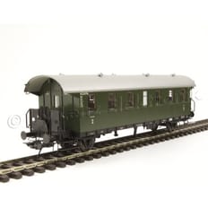 Donnerbüchse Bi 2 Kl., DB, (RAL6007 