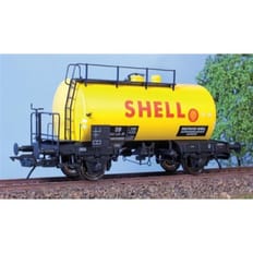 DB 2-akslet tankvogn SHELL 