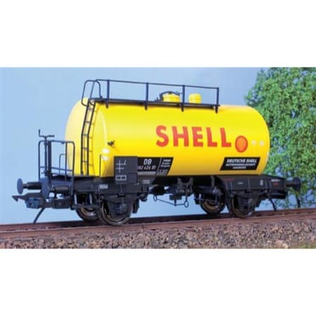 DB 2-akslet tankvogn SHELL 
