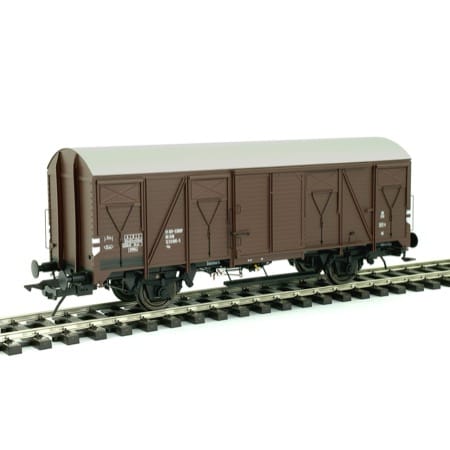 DSB lukket godsvogn litra GS DC
