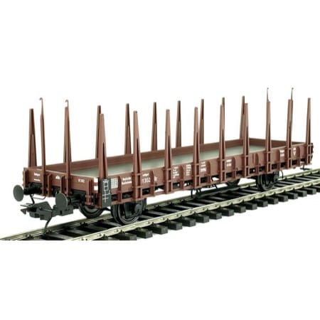 DB R20 åben godsvogn 