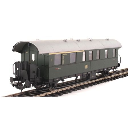 Passenger car 1./2. class, DB, era 3, RAL6007 DC