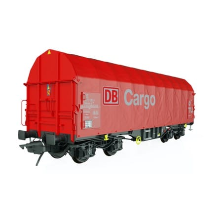 Schiebeplanenwagen Shimmns-tu 718, DB Cargo, Ep.6 