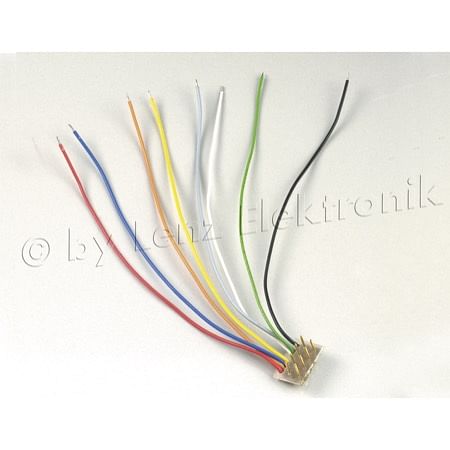 LY014 NEM / NMRA-Stecker mit Kabel 