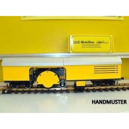Im-rail cleaning wagon 