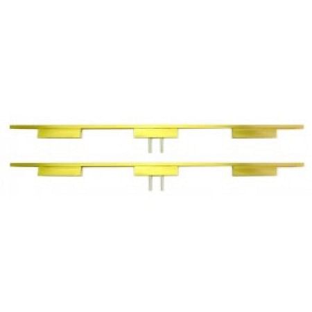 Replacement polishing rods (2 pcs.), for all H0-wheel cleaning units, (advisable if you use felt and beveling strips).   