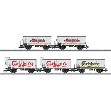 Bierwagen-Set - Typ IB, DSB 