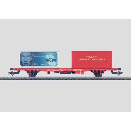 DB Containerbærevogn "Bayer" 