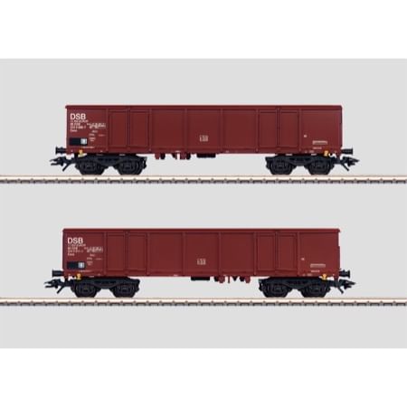 DSB Eaos sæt med skibsskrot 