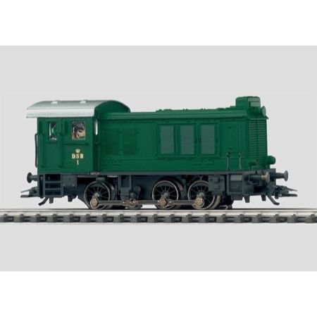 Diesellokomotive. - Rangiertraktor No.1 DSB AC