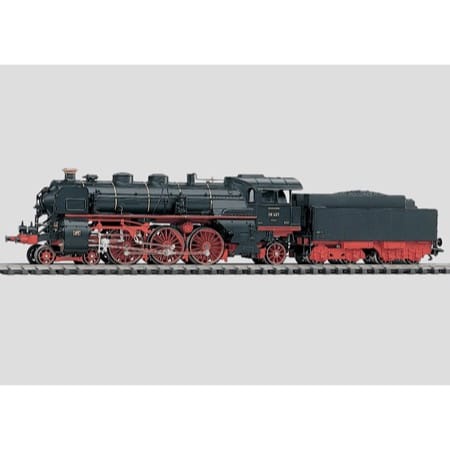 Schnellzuglokomotive mit Schlepptender - BR S3/6 DRG AC