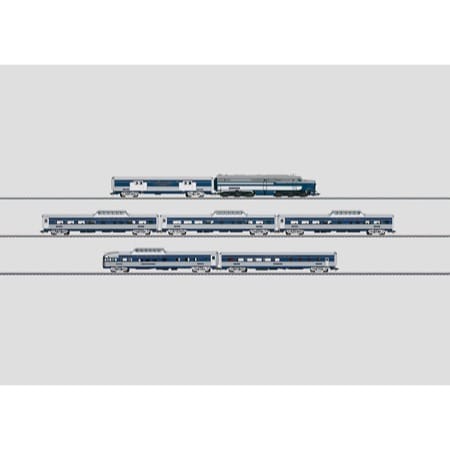 Märklin 26490 - USA Blue Bird MFX m. lyd