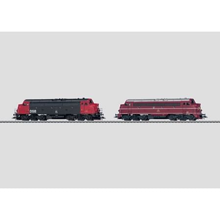 DSB 2 stk. MY pakke MFX m. lyd AC