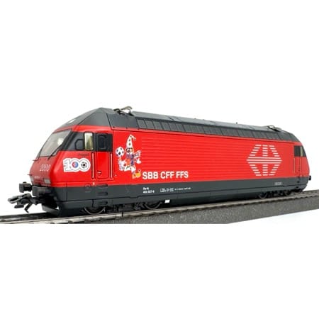 SBB, Serie Re 460, El-lokomotiv, Digitalt (DELTA) AC