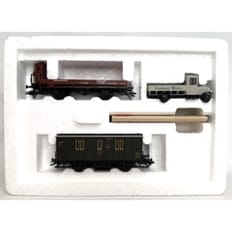 DR vognsæt BAUZUG m. bil 