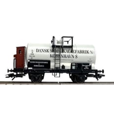 DSB ZE  Dansk Sojakafabrik  tankvogn 