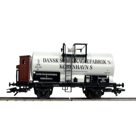 DSB ZE  Dansk Sojakafabrik  tankvogn 
