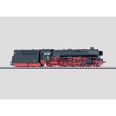 Schnellzuglokomotive mit Schlepptender. - BR 01.10 DB, schwarz AC