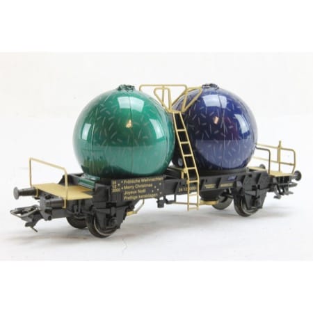 Julevogn år 2000 (kuglesilovogn) 