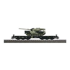 Sværgodsvogn m. dansk Leopard 