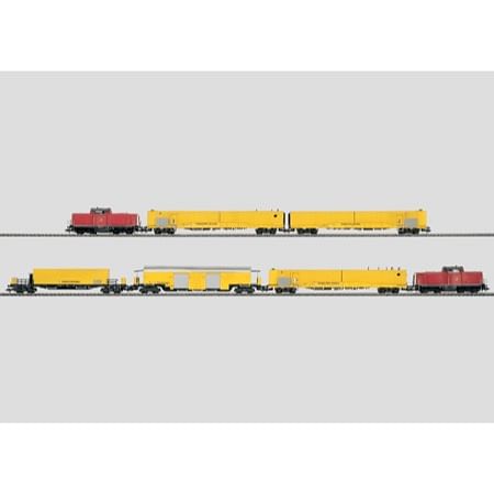Zugpackung "Tunnelrettungszug". - BR 714 DB AG AC