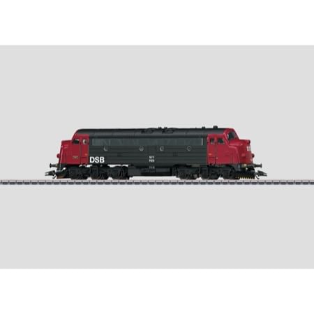 Diesellokomotive. - Reihe MY 1100, DSB AC