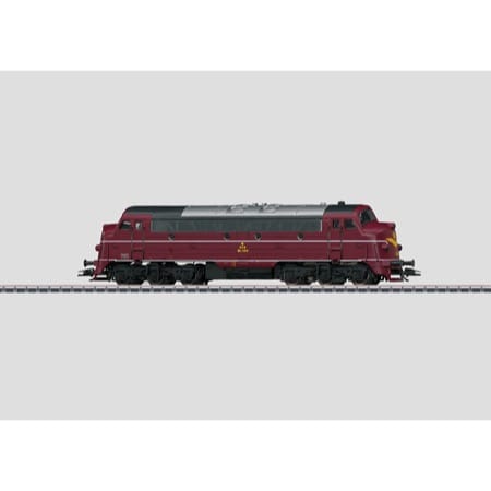 Diesellokomotive. - Reihe MV 1134, DSB AC