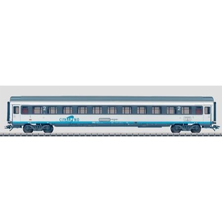 Schnellzugwagen der FS, Cisalpino AG, 2. Klasse 