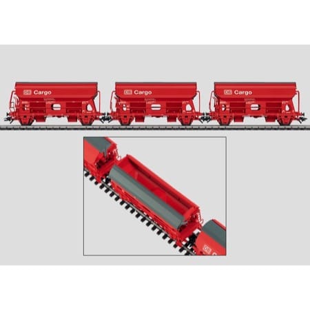 Schwenkdachwagen-Set. 