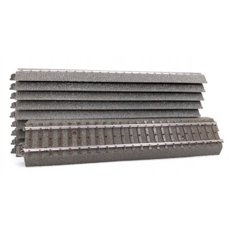 10 stk. Lige C-skinne, 171,7 mm AC