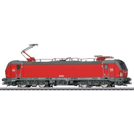 DSB litra EB 3203 MFX lyd AC