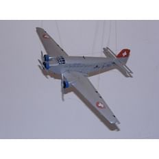 Junkers JU52/3M blik-modelfly 