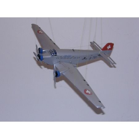 Junkers JU52/3M blik-modelfly 