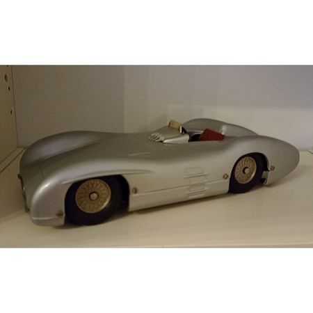 Mercedes Benz W196R Silver Arrow Streamliner 