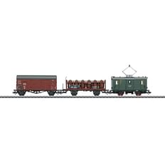 Zugpackung mit Güter-Triebwagen ET 194 - ET 194 (ex LAG 895) AC