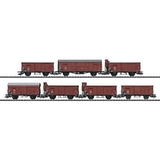 Güterwagen-Set G 10 - G 10, Glt 23, Gr 20 