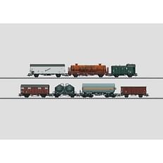 Güterwagen-Set. - Pwg Pr 14, Rlmms 58, Tnfhs 38, G 10, Kds-54, Gms-44 
