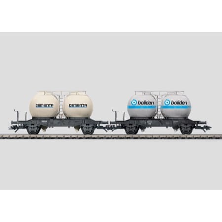 Märklin 46622 - Wagen-Set - 2 Silowagen